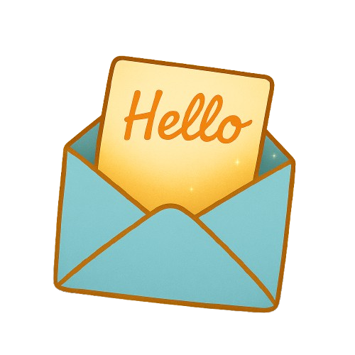 Briefsymbol zum Öffnen des Kontaktformulars